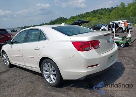 2013 Chevrolet Malibu 2Lt from USA, damaged, VIN 1G11E5SA7DF232129